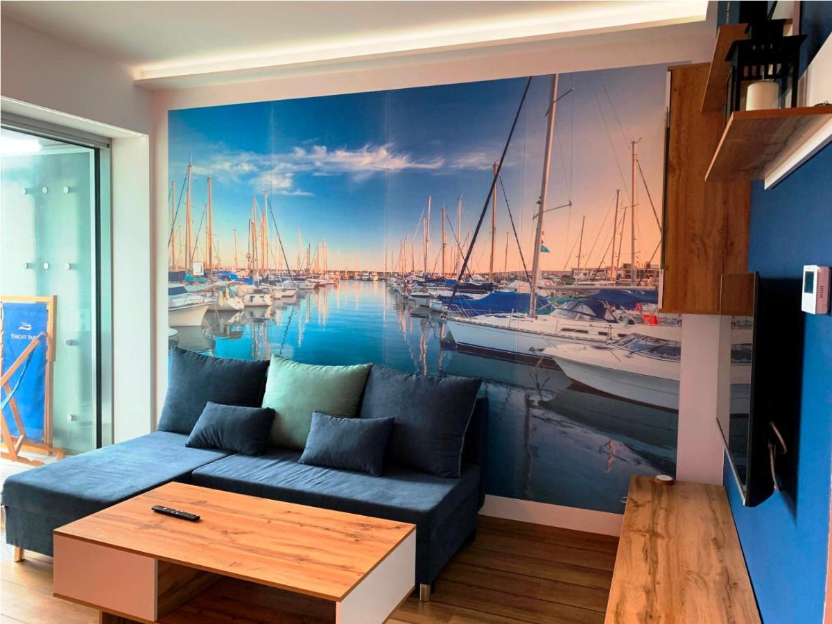 Apartament Yacht Park Marina Gdynia Dış mekan fotoğraf