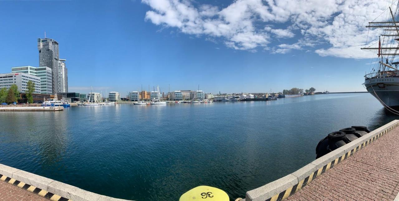 Apartament Yacht Park Marina Gdynia Dış mekan fotoğraf