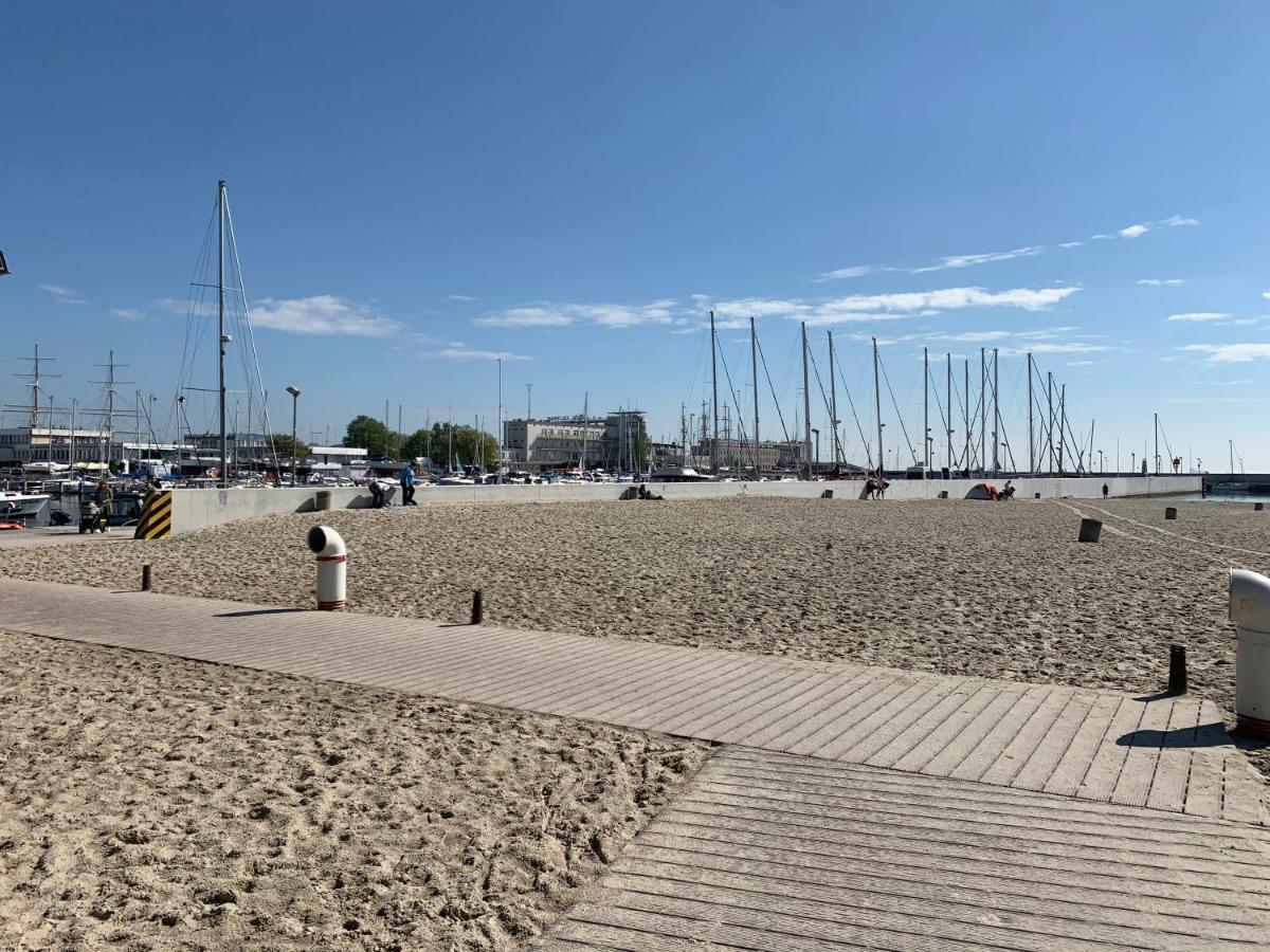 Apartament Yacht Park Marina Gdynia Dış mekan fotoğraf