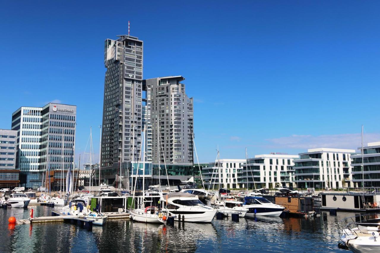 Apartament Yacht Park Marina Gdynia Dış mekan fotoğraf