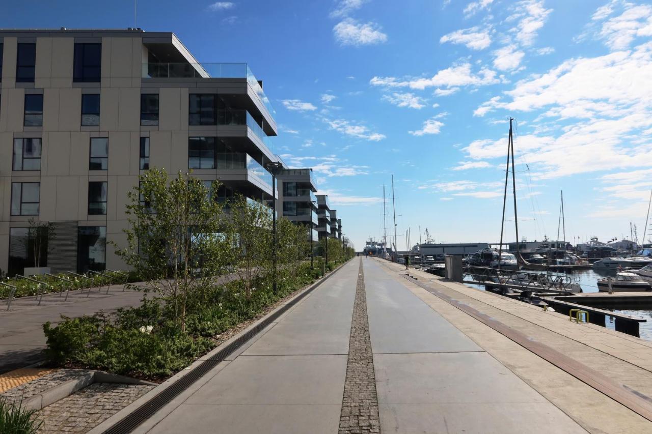 Apartament Yacht Park Marina Gdynia Dış mekan fotoğraf