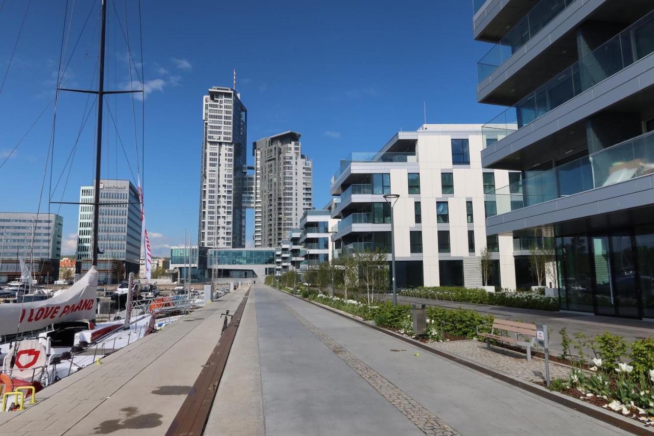 Apartament Yacht Park Marina Gdynia Dış mekan fotoğraf