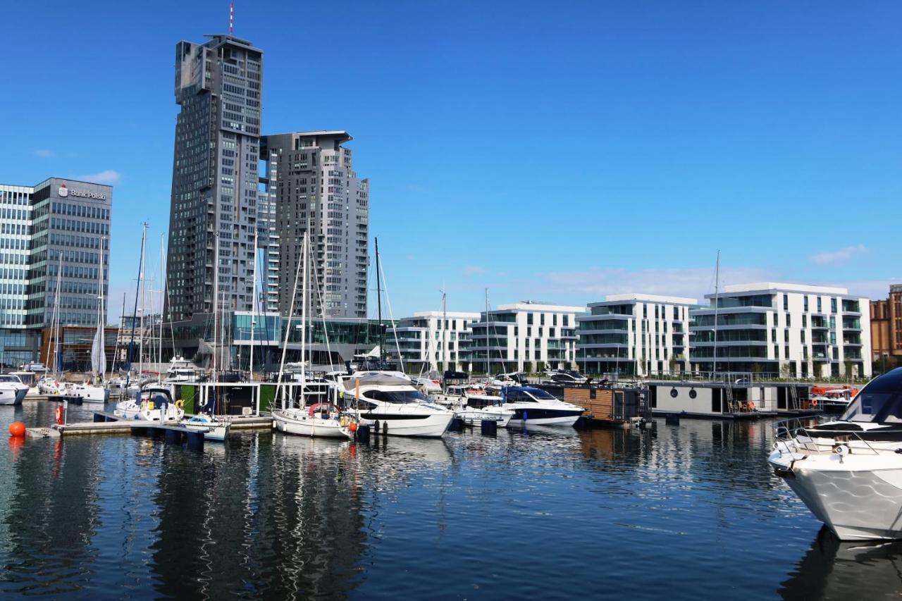Apartament Yacht Park Marina Gdynia Dış mekan fotoğraf