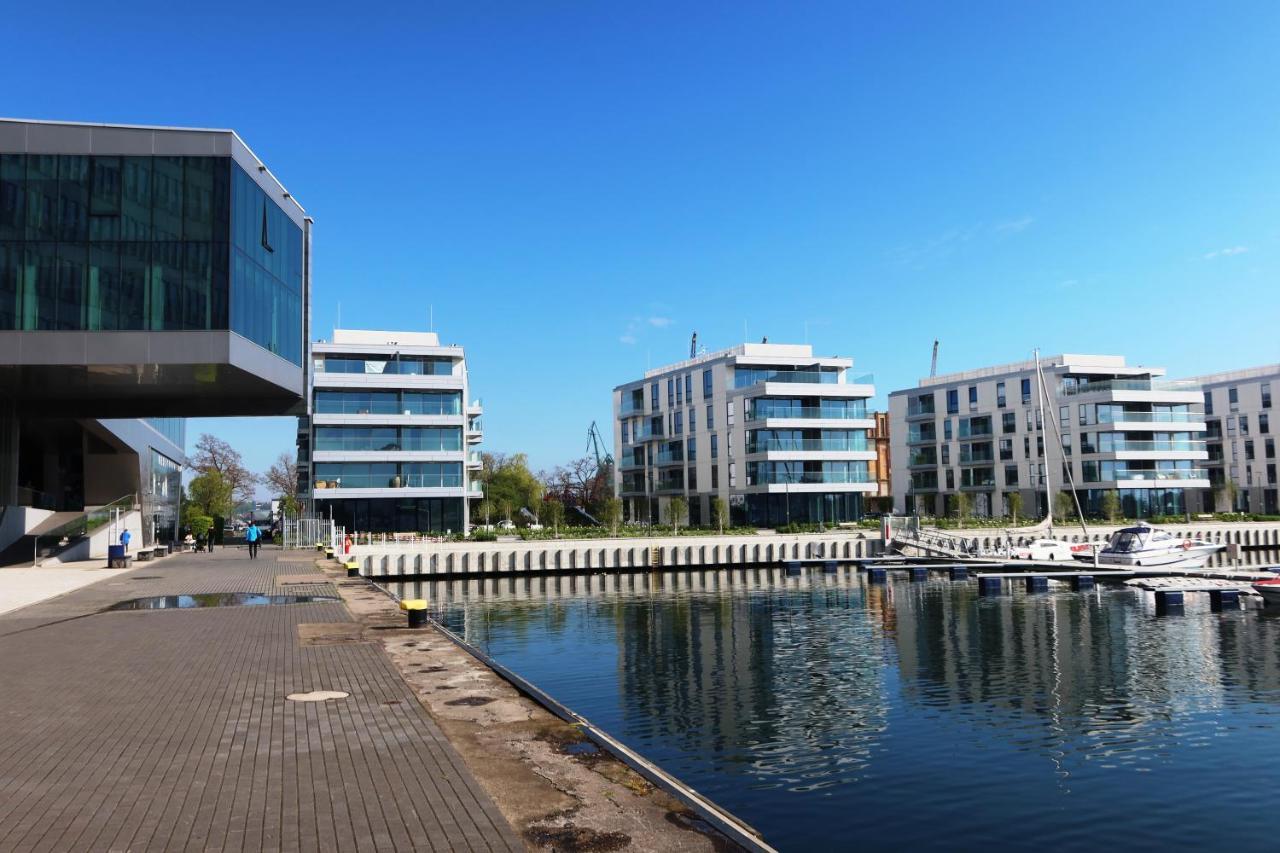Apartament Yacht Park Marina Gdynia Dış mekan fotoğraf