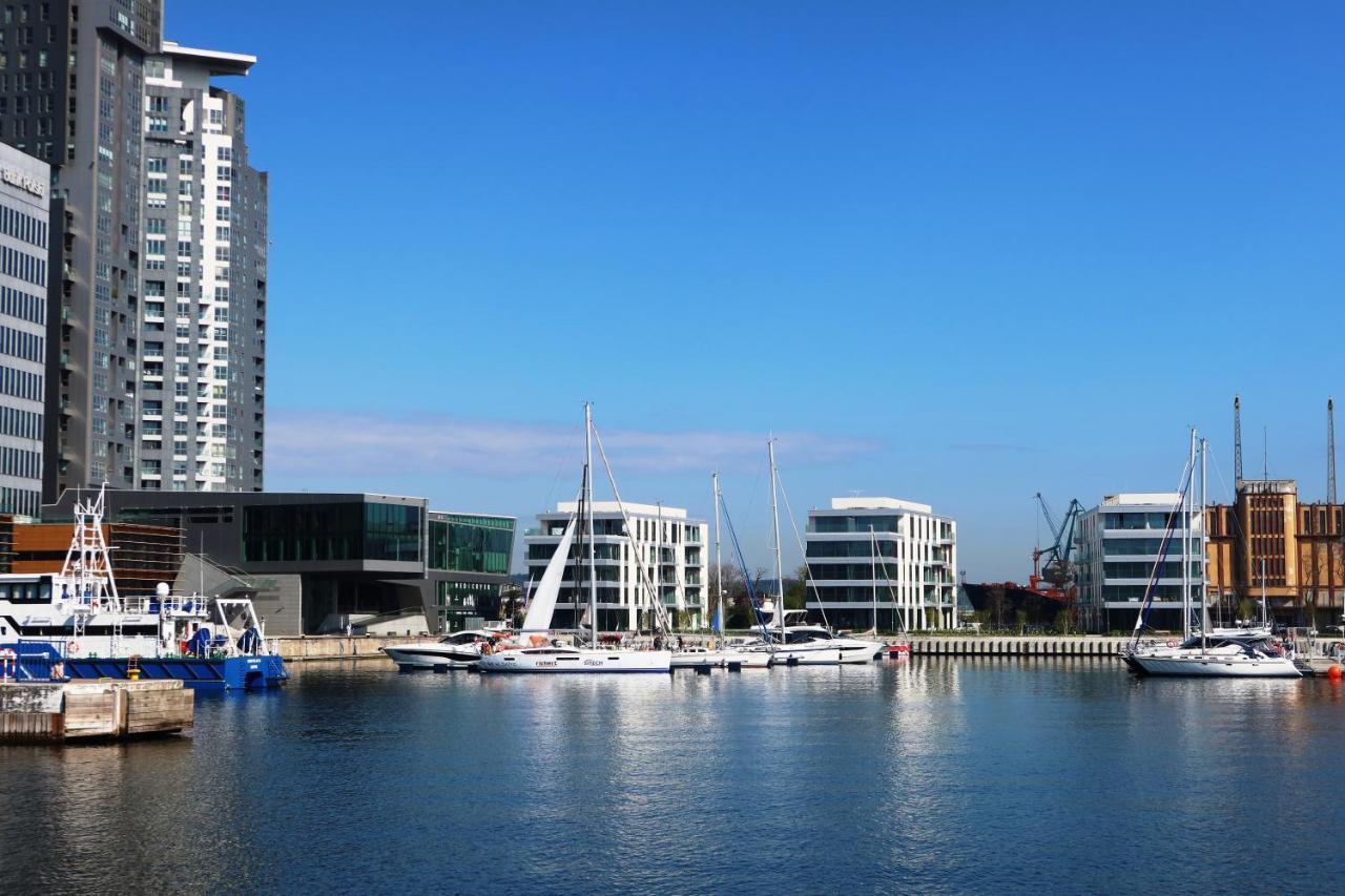 Apartament Yacht Park Marina Gdynia Dış mekan fotoğraf