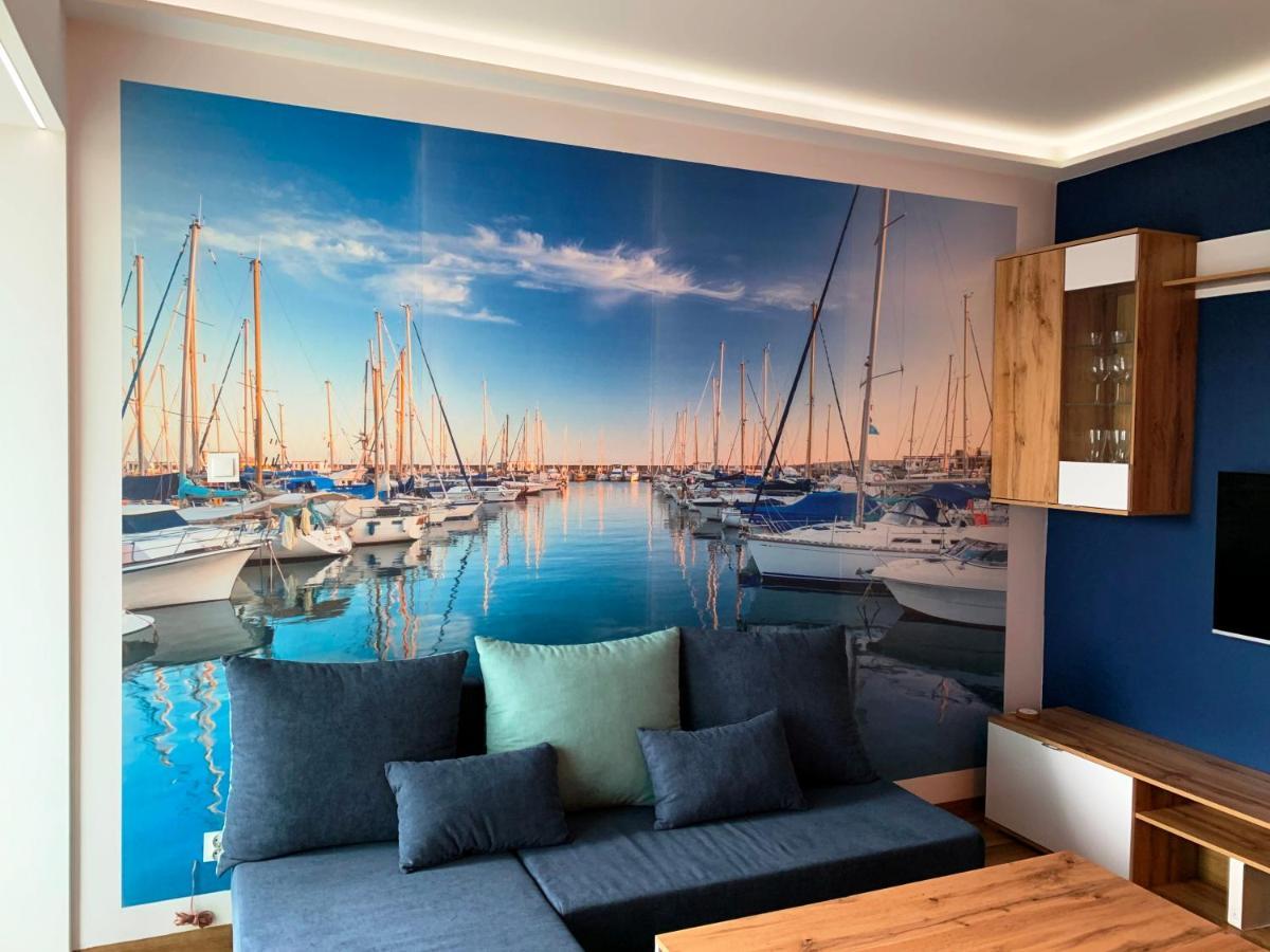 Apartament Yacht Park Marina Gdynia Dış mekan fotoğraf