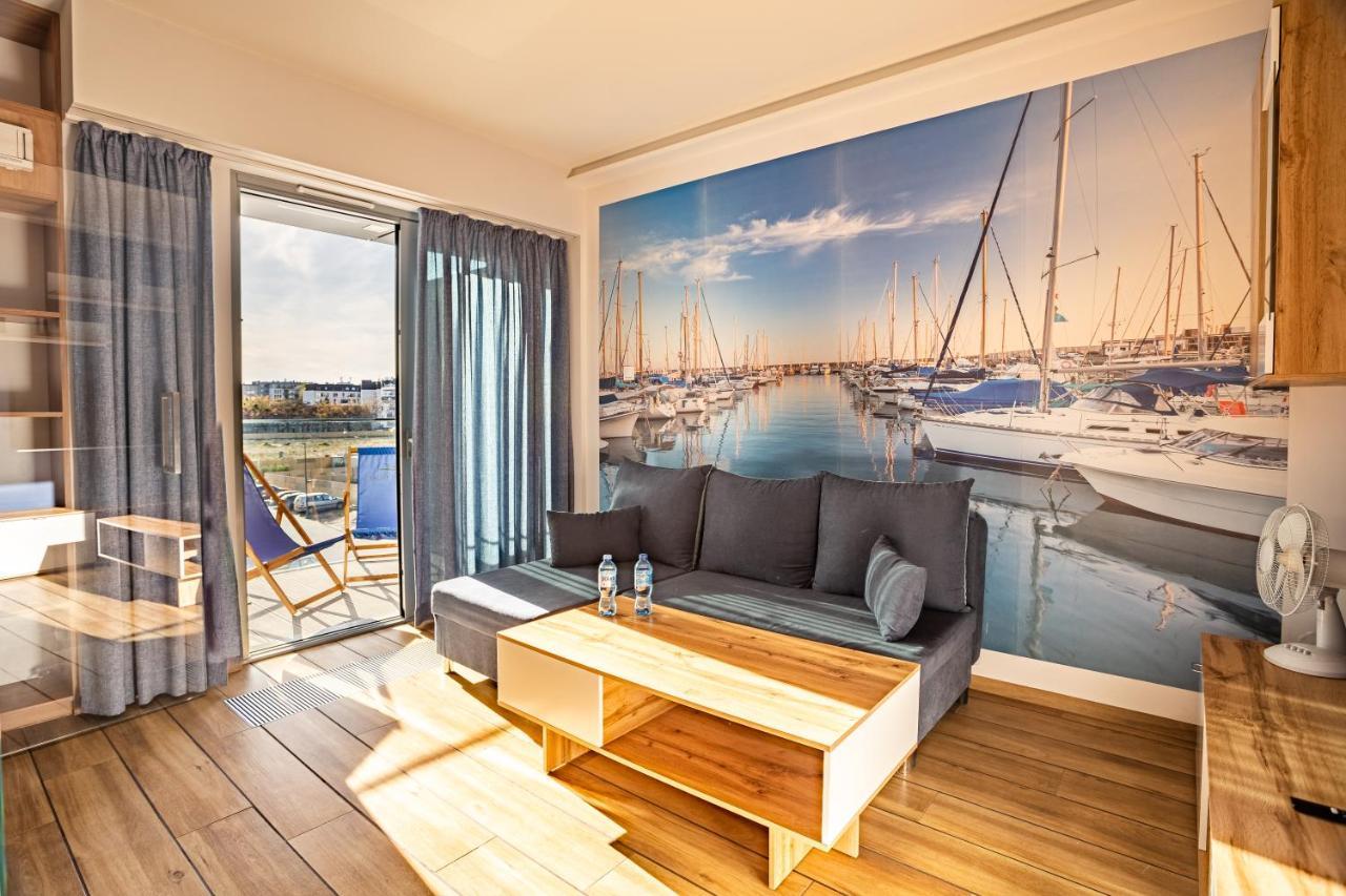 Apartament Yacht Park Marina Gdynia Dış mekan fotoğraf