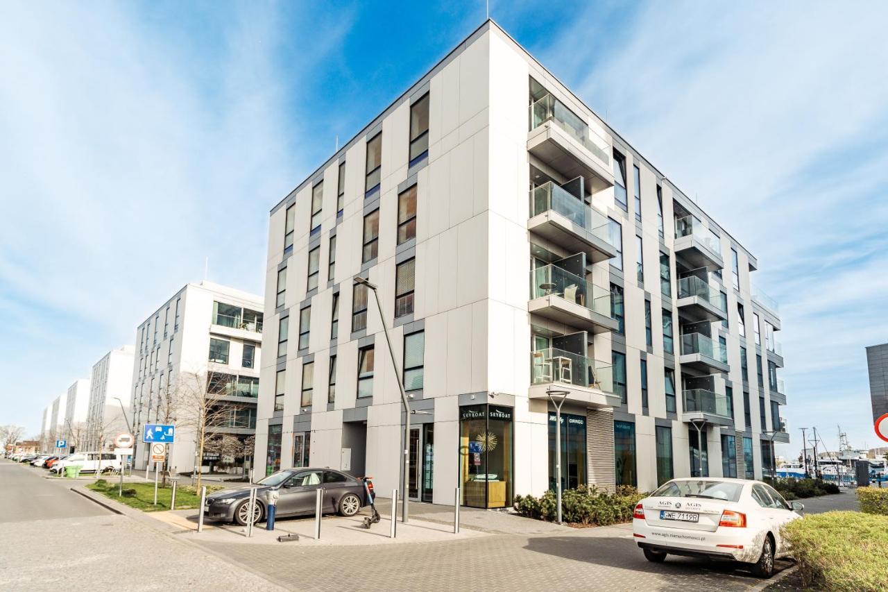 Apartament Yacht Park Marina Gdynia Dış mekan fotoğraf