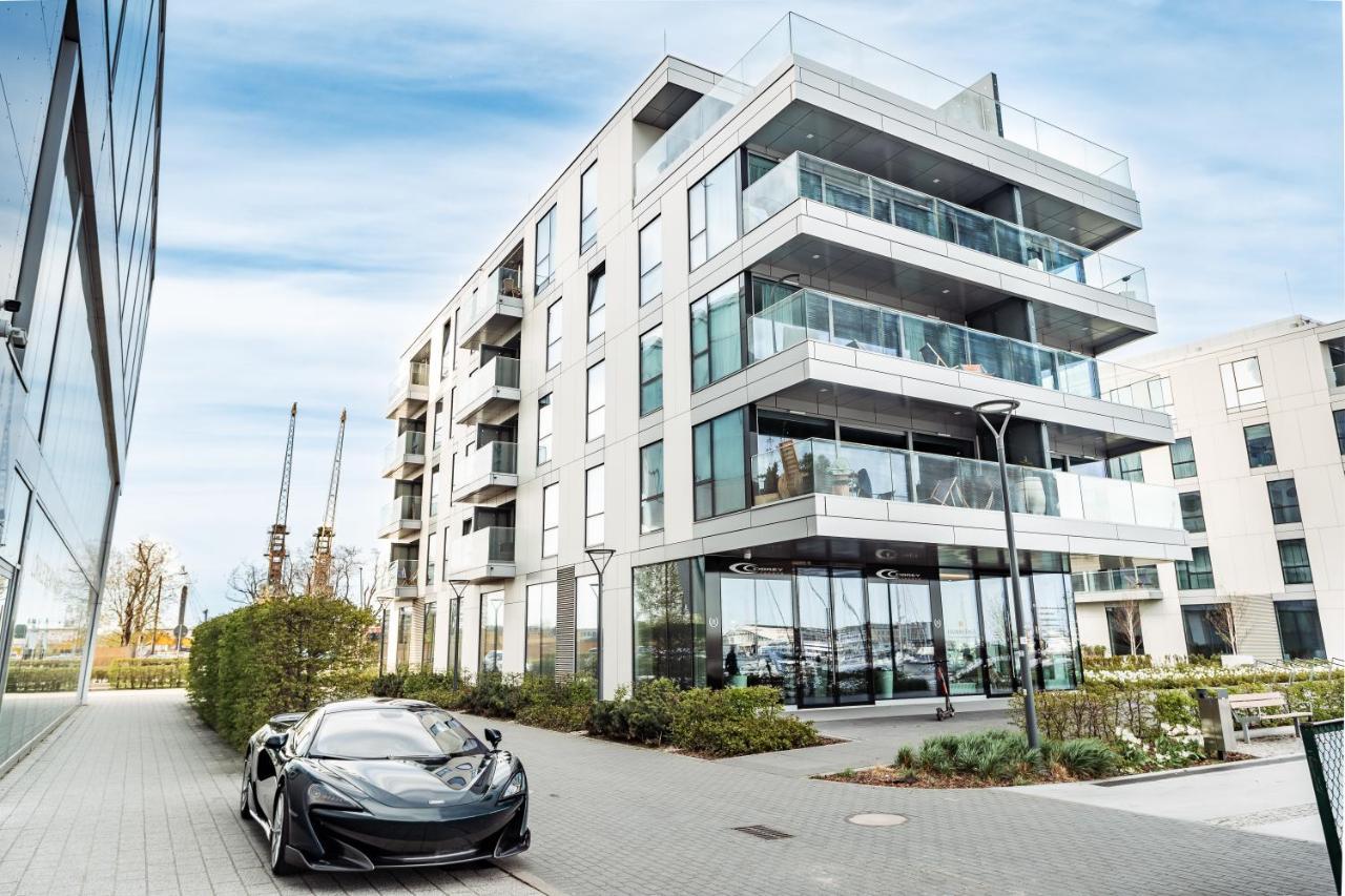 Apartament Yacht Park Marina Gdynia Dış mekan fotoğraf