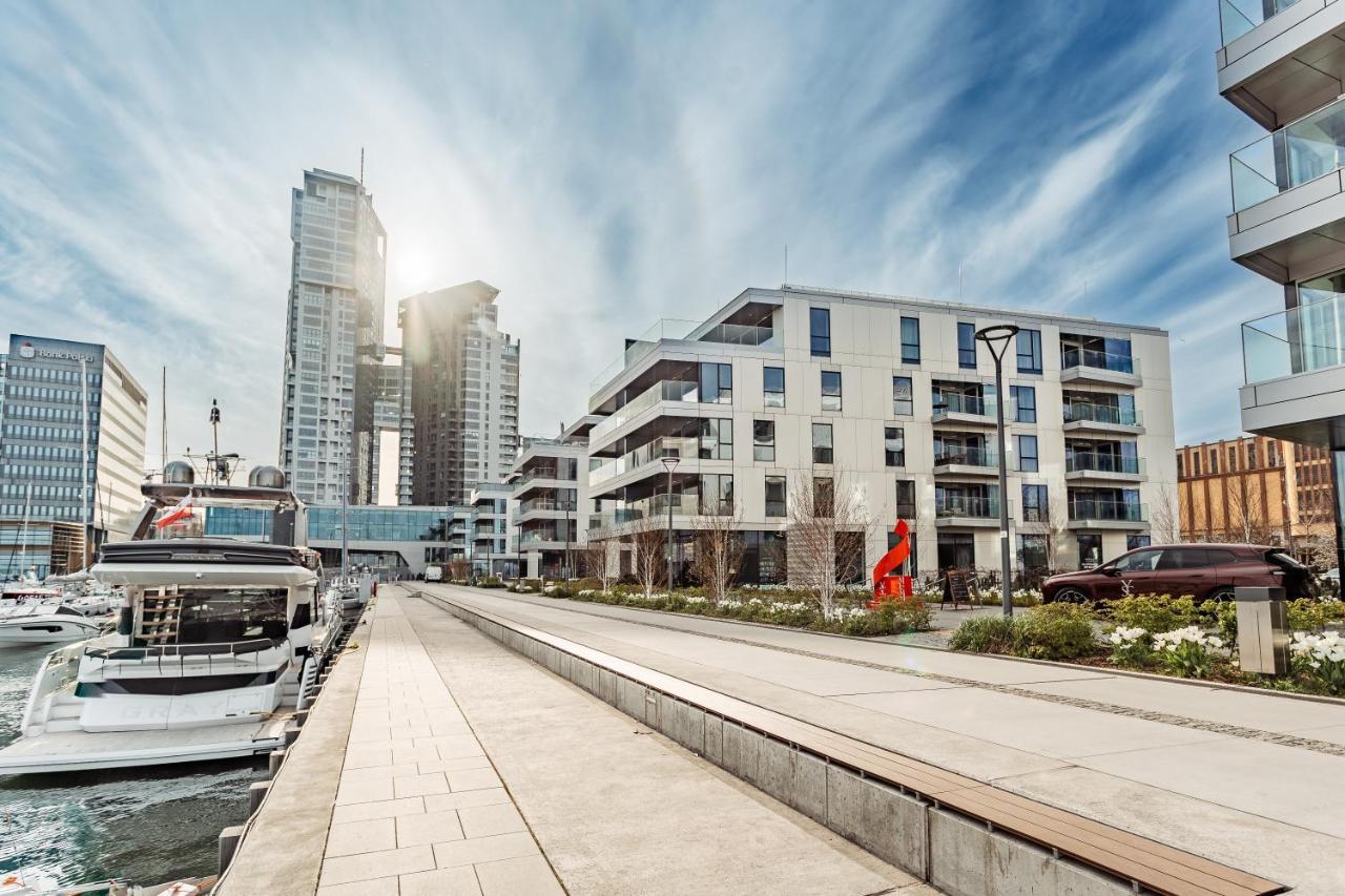 Apartament Yacht Park Marina Gdynia Dış mekan fotoğraf