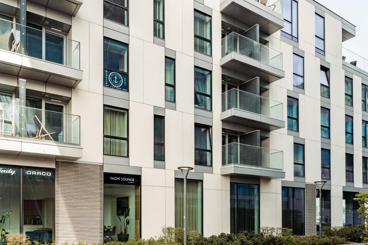 Apartament Yacht Park Marina Gdynia Dış mekan fotoğraf